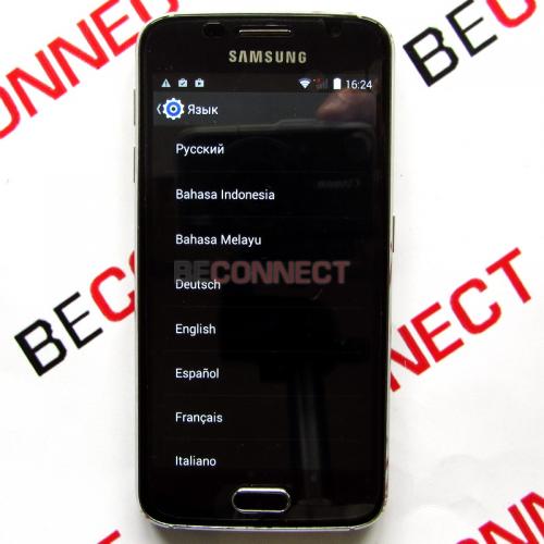 Samsung Galaxy S6 mini Black